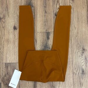 NWT Lululemon Instill High Rise Tight 25" In Butternut Brown Size 2